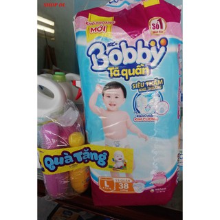 [TẶNG KÈM 6 MIẾNG HOẶC BỘ BOWLING] - TÃ QUẦN BOBBY M42, L38, XL34, XXL30  MẪU MỚI (DATE 2023)