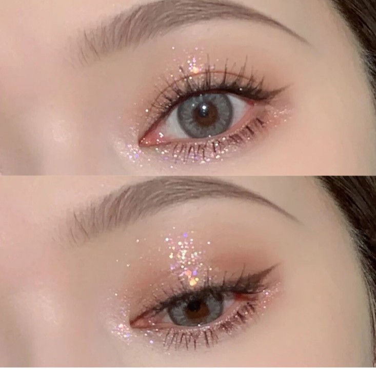 Bảng phấn mắt nhũ lì 9 ô lấp lánh Roto Eyeshadow Senabeauty | BigBuy360 - bigbuy360.vn