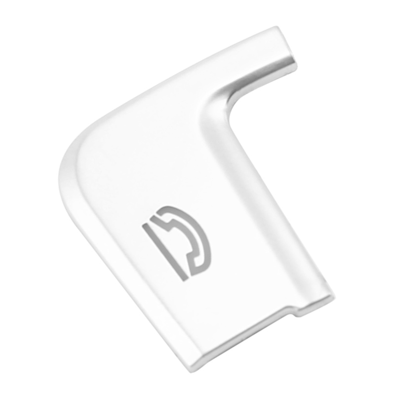 Set 12 Miếng Dán Nút Vô Lăng Xe Hơi Mercedes Benz GLC X253 2015 2016 &amp; C Class W205 2014 2015 Bằng ABS Màu Bạc