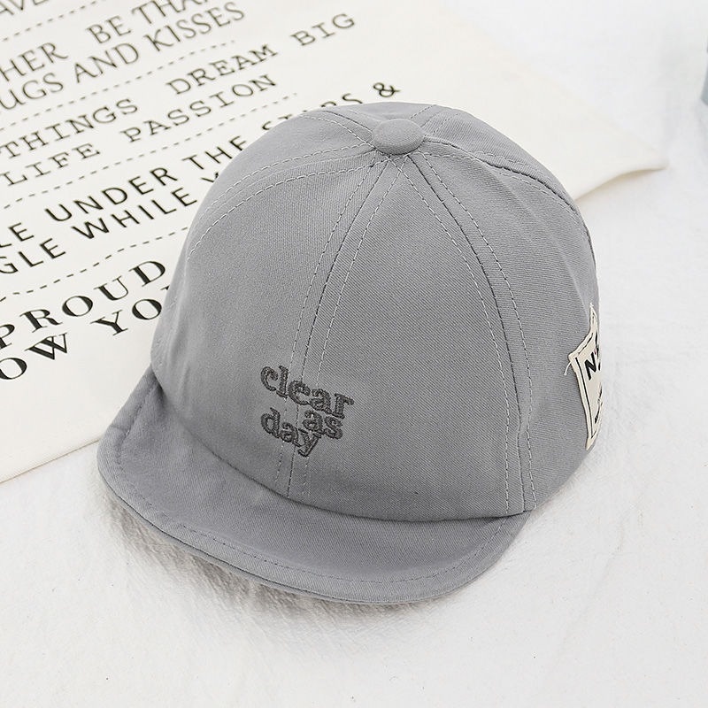 Mũ chống nắng vải mỏng thời trang xuân thu cho bé trai