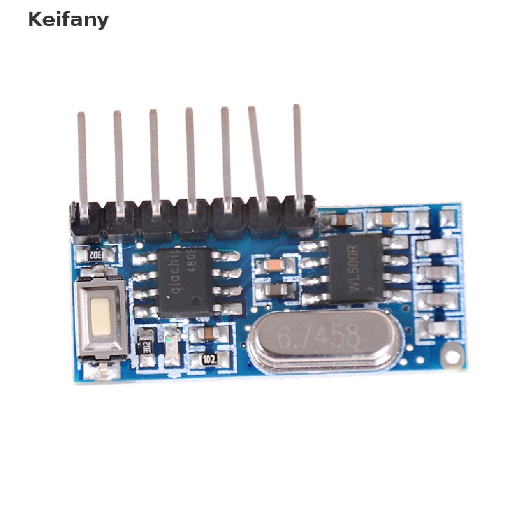 [Kei] 433mhz RF Wireless Receiver 1527 Learning Code Decoder Module VN585