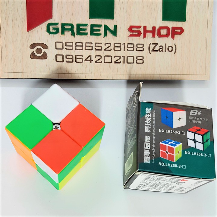 Rubik 2 hàng Rubic 2x2 giá rẻ