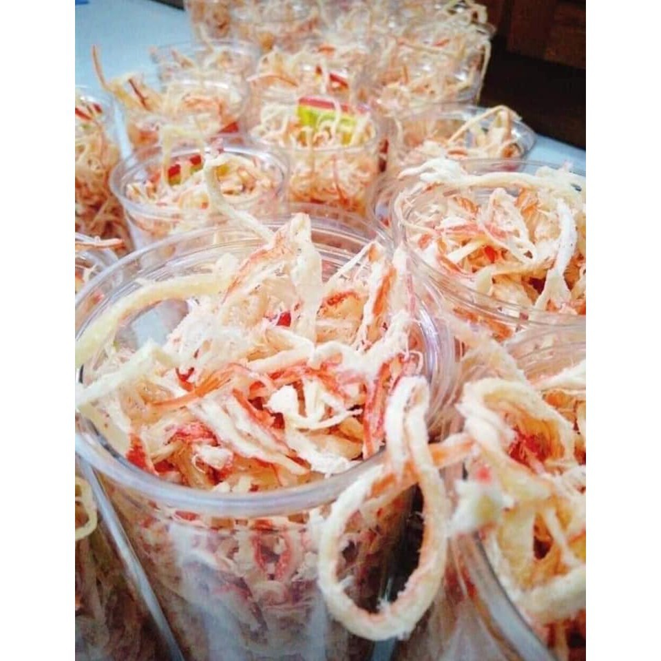 Mực Xé Sợi Hấp Nước Dừa 250g 1 Lon Vừa Rẻ Vừa Ngon | BigBuy360 - bigbuy360.vn