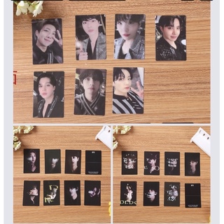 Card ảnh bts photobook bts mots on: e unoff