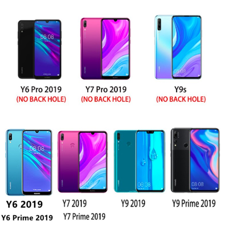 Case HUAWEI Y9 PRIME 2019 Y9S Y9 2019 Y7 PRIME 2019 Y7 2019 Y6 PRO 2019 Y6 PRIME 2019 All-inclusive soft shell Lightweight and breathable