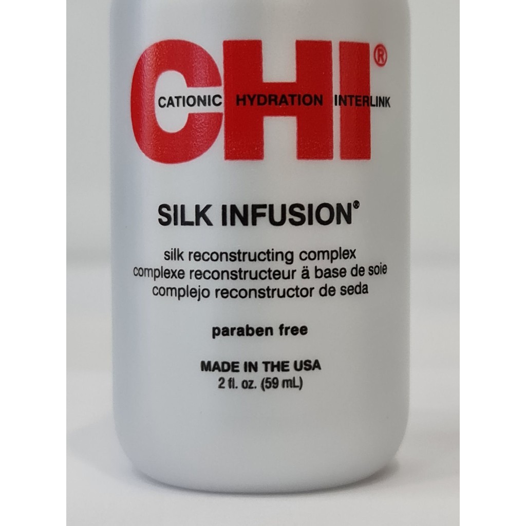 Tinh Dầu Dưỡng Tóc CHI Silk Infusion 59ml USA