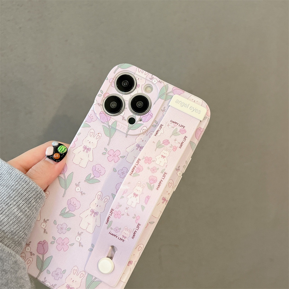 Ốp Điện Thoại Có Dây Gài Cho iPhone 14Pro Max 14 13 12 11 Pro Max X XR XS Max