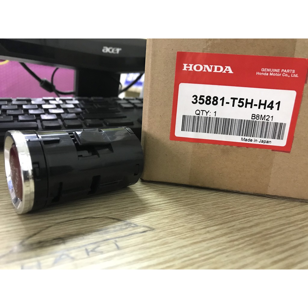 CÔNG TẮT KHỞI ĐỘNG START-STOP HONDA CITY 2015-2019 OEM JAPAN
