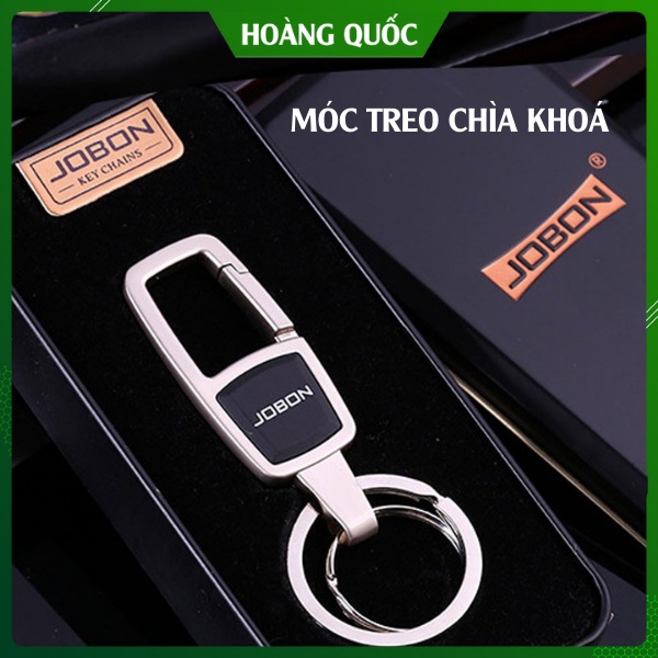 Móc Treo Chìa Khóa Ô Tô, Xe Hơi, Xe Máy Cao Cấp JOBON ZB - 061A