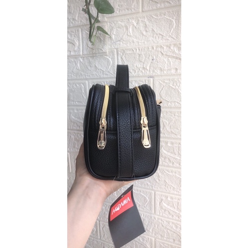 Túi Cầm Tay Chơi Golf Honma Da Sần/ Clucth Cầm Tay Đa Năng