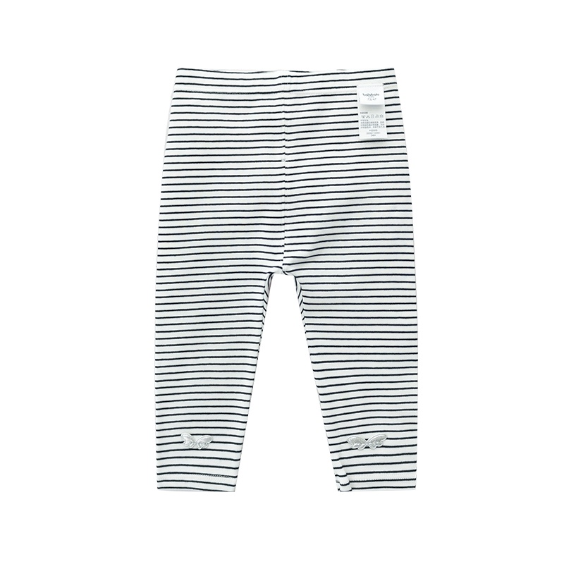 (0-4 tuổi) Quần legging bé gái hãng Balabala 200321123001 ôm sát, đàn hồi và thấm hút tốt