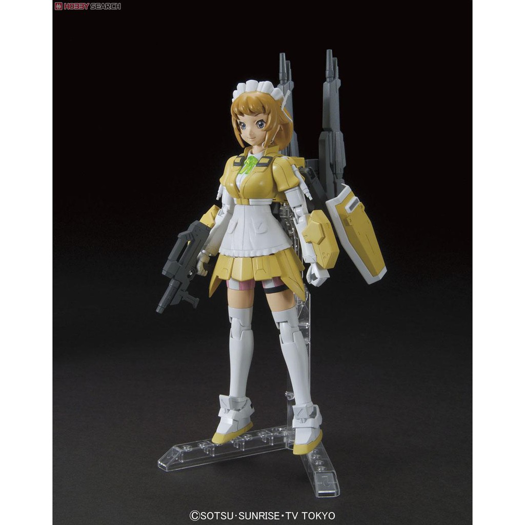 Mô Hình Lắp Ráp Hg Super Fumina Gundam Bandai 1/144 High Grade HGBF Đồ Chơi Anime Nhật