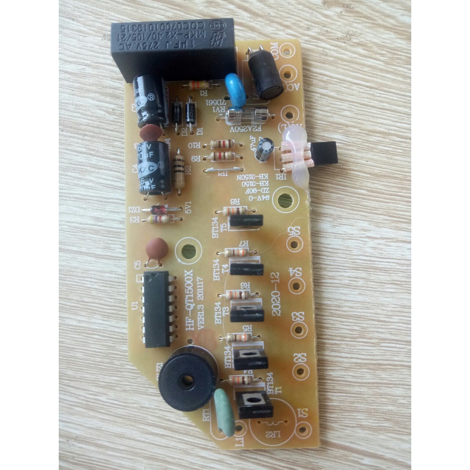 Mạch quạt trần Vinawind 5 cánh QT-1500X CHÍNH HÃNG