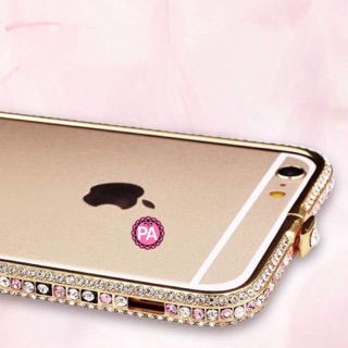 ỐP VIỀN ĐÍNH ĐÁ CAO CẤP CHO IPHONE 8Plus, 7 PLUS, IPHONE6 PLUS, iphone5/5s/5SE