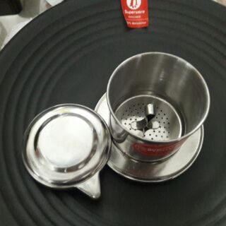 PHIN PHA CAFE INOX LOẠI TRUNG