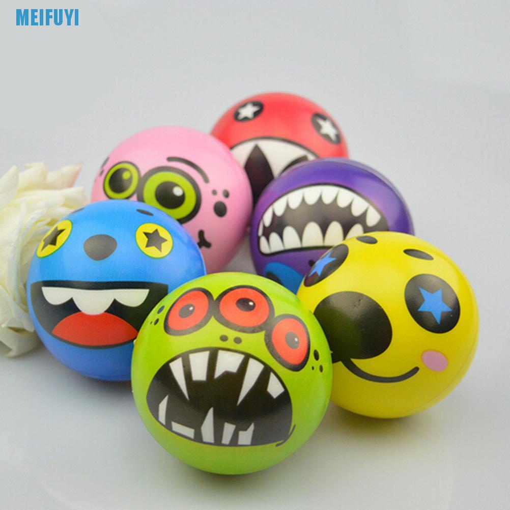 Bóng Bóp Tay Hình Khuôn Mặt Ngộ Nghĩnh 439v