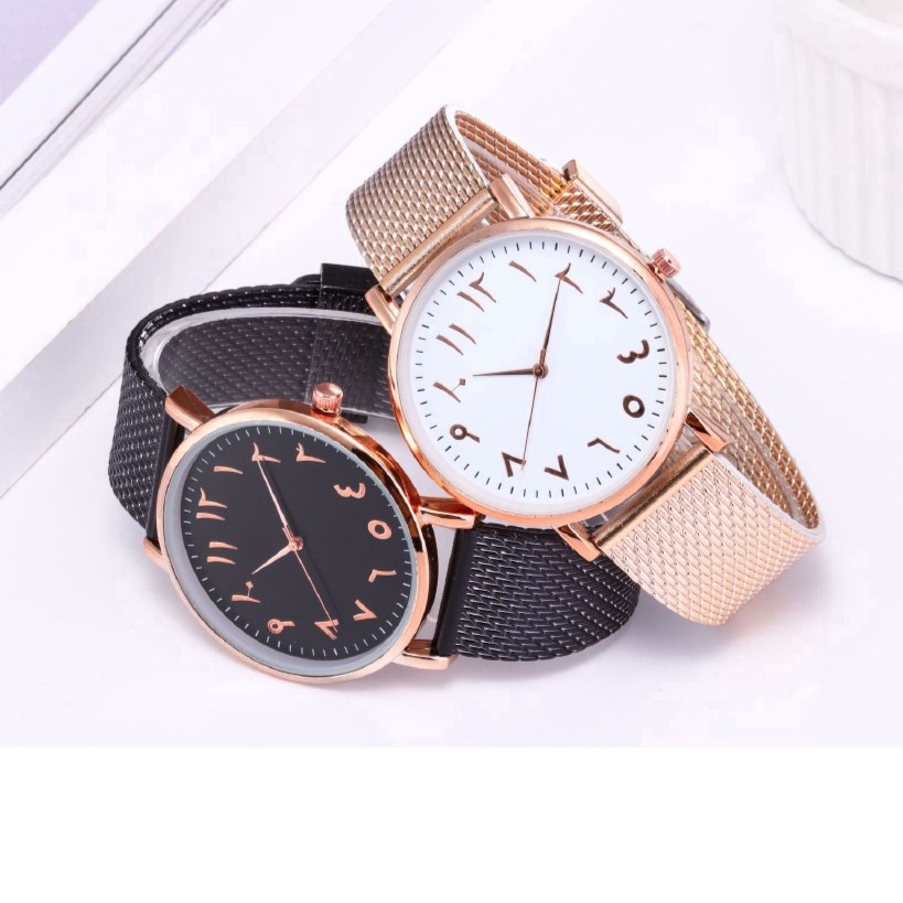 Đồng Hồ Quartz Dây Kim Loại Thời Trang