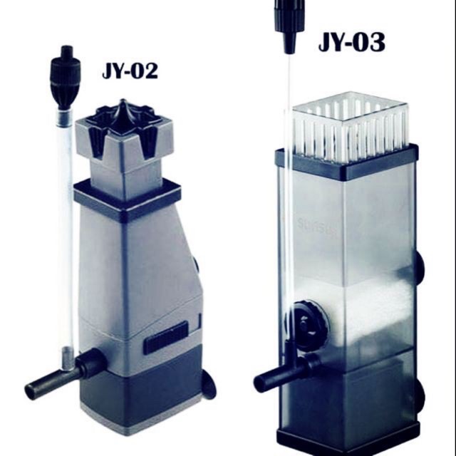 Lọc váng SUNSUN cho cá cảnh - sản phẩm lọc váng giúp làm sạch bề mặt nước hồ thủy sinh, loại bỏ váng dầu 1 cách hiệu quả