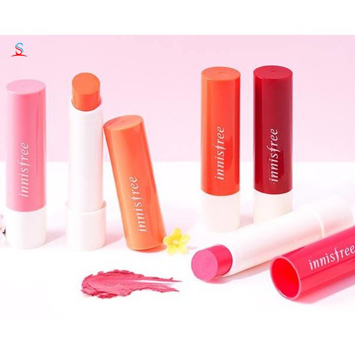 Son dưỡng có màu Innisfree Glow Flower Tint Balm