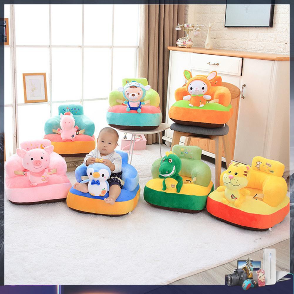 Ghế ngồi tập ăn cho bé hoạ tiết hoạt hình dễ thương