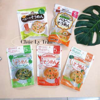 Mì somen cho bé từ 5 tháng