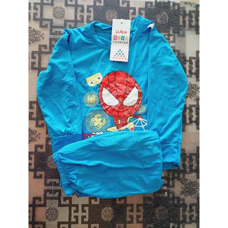 Bộ Thun Lạnh Cho Bé từ 7 - 25kg