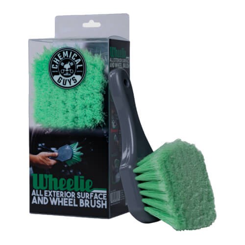 Bàn chải vệ sinh mâm, rửa xe Chemical Guys Wheelie Brush - Hàng chính hãng.