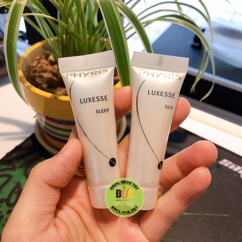 Kem dưỡng da Phyris Luxesse Silk và Sleep