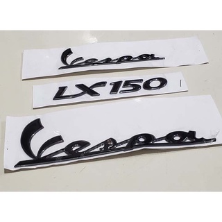TEM XE VESPA LX 150 ĐEN