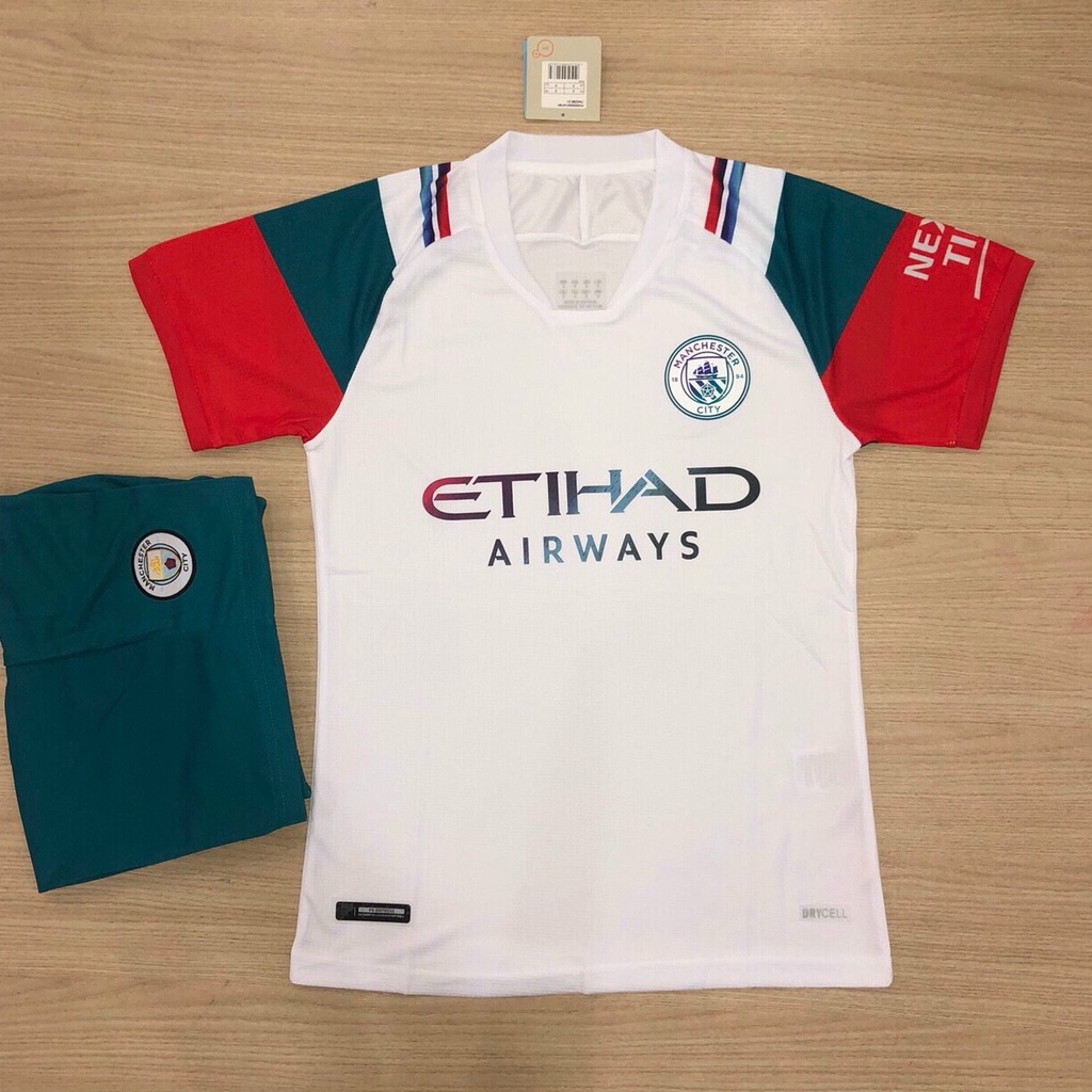 Áo Bóng Đá CLB Manchester City - chất POLYESTE Thái cao cấp - Quần áo bóng đá  nhiều mẫu- full logo