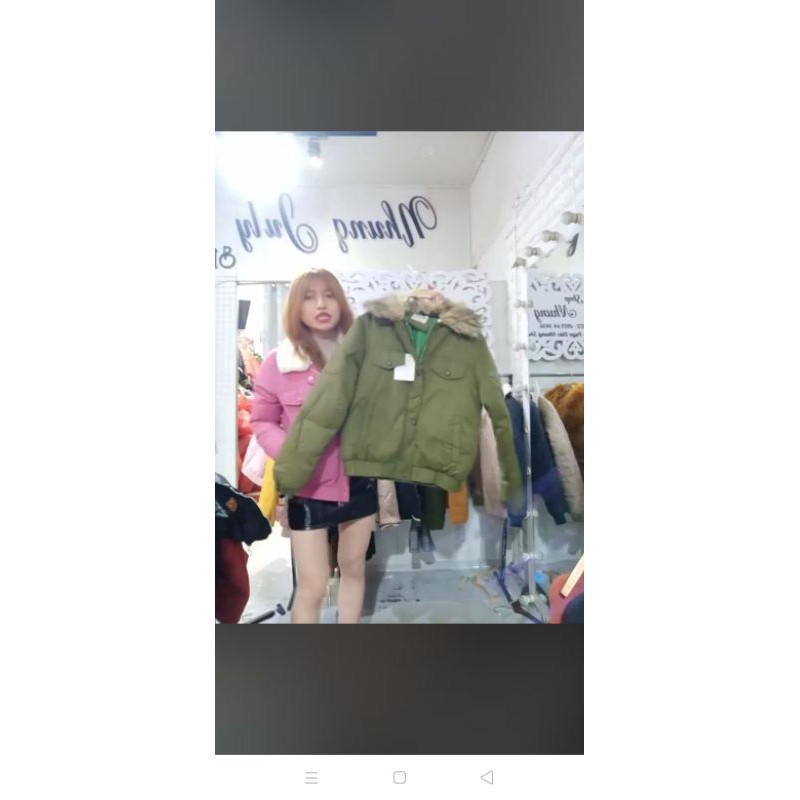 [Mã WARUN27 giảm 12k đơn 99k] ( ảnh ) M9 áo phao cổ lông tháo được | BigBuy360 - bigbuy360.vn