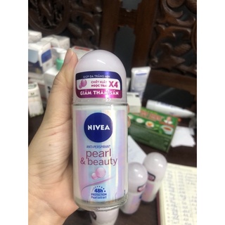 Lăn khử mùi dưỡng trắng da Nivea 50ml