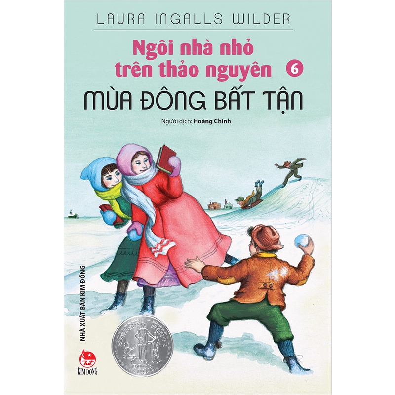 Sách - Ngôi nhà nhỏ trên thảo nguyên - Tập 6 - Mùa đông bất tận