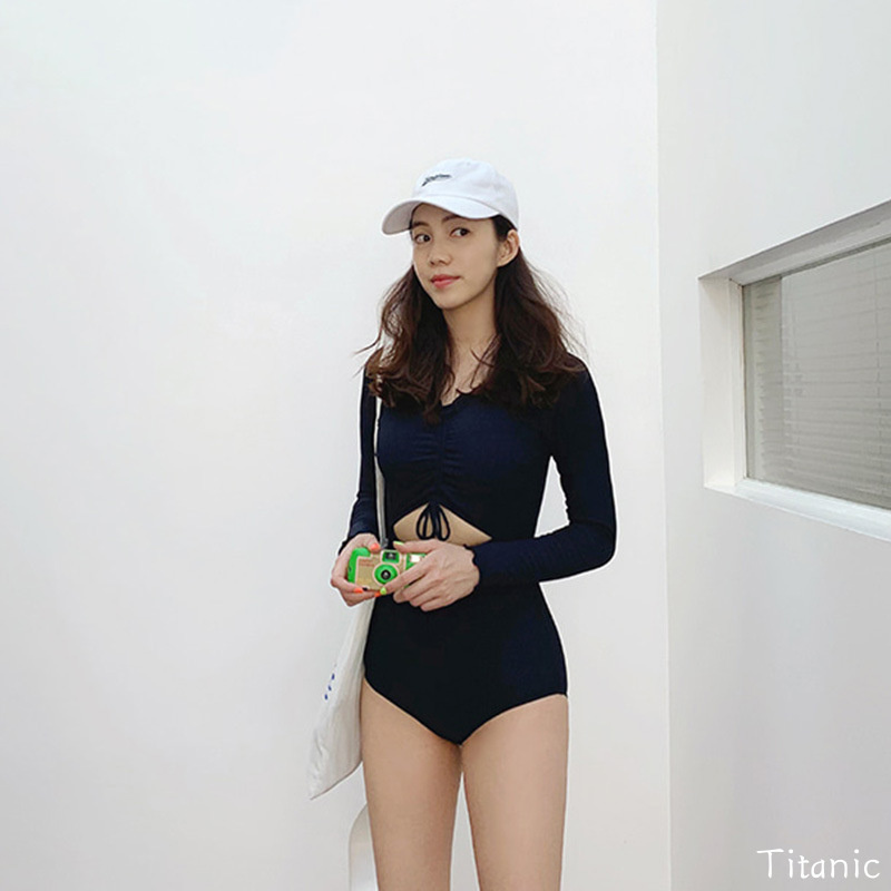 Bikini 1 Mảnh Tay Dài Sexy