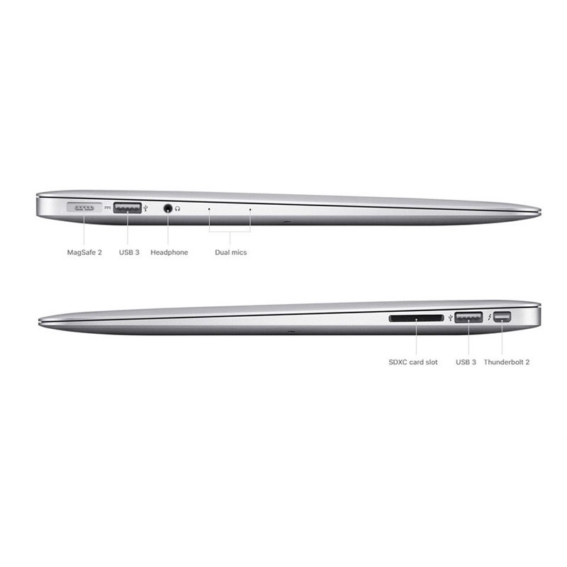 Máy tính xách tay - MacBook Air 2017 13 inch - (SSD 256G) - 99% | BigBuy360 - bigbuy360.vn