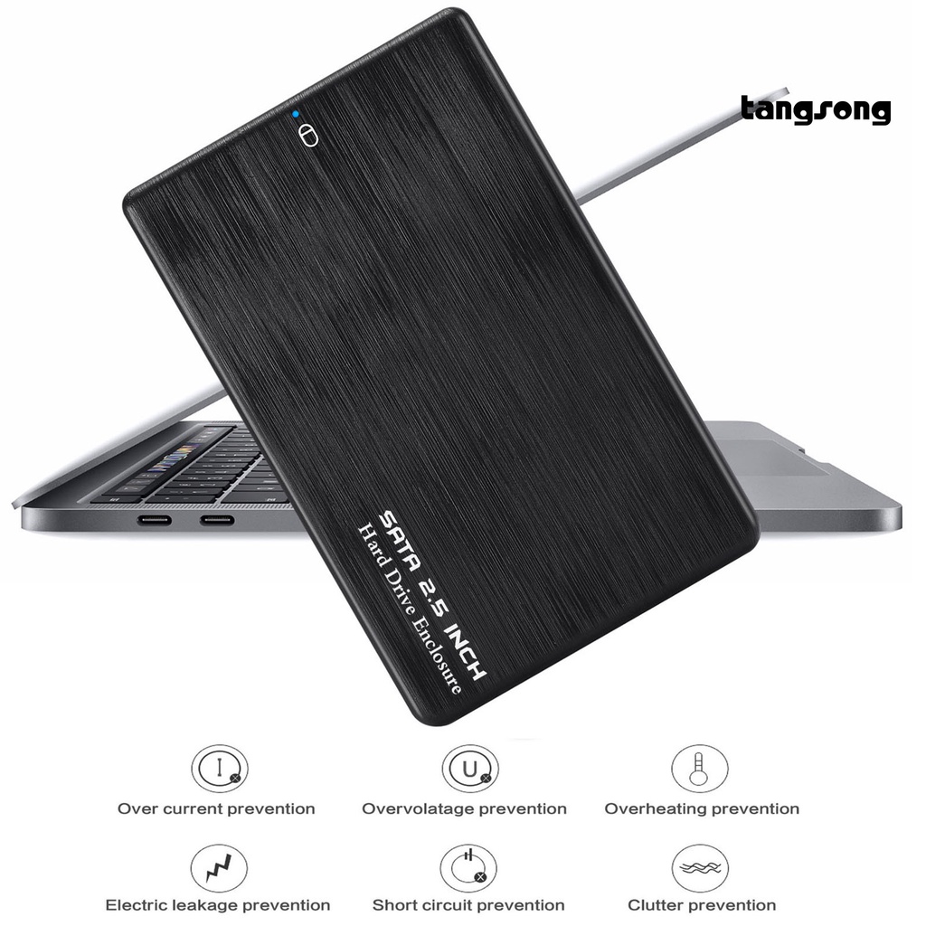 Hộp Đựng Ổ Cứng Ngoài 2.5inch Sata Usb 3.0 5gbps