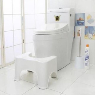 Ghế kê chân bệ toilet đa năng - dụng cụ kê chân toilet