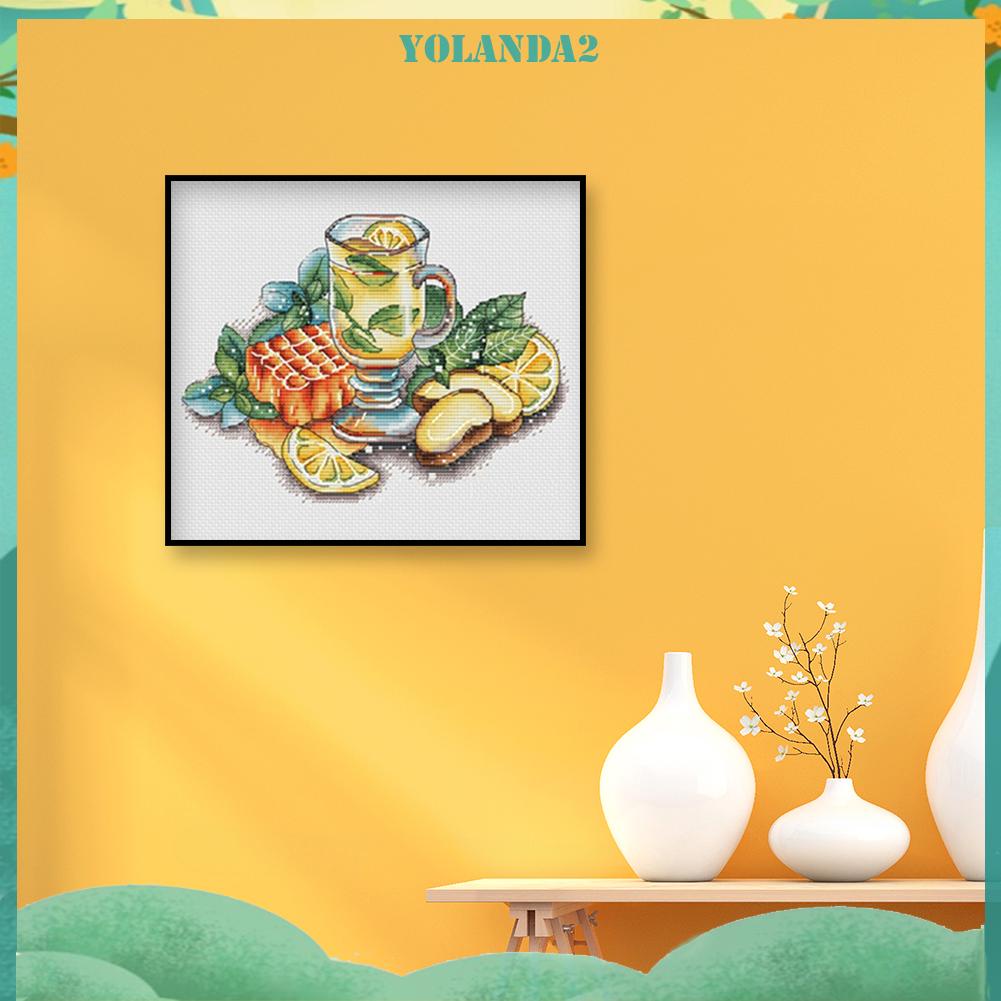 Bộ dụng cụ thêu tranh chữ thập 11CT toàn diện