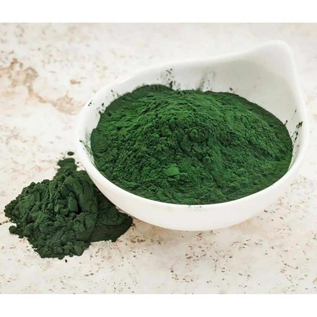 TẢO BỘT SPIRULINA - THỨC ĂN CÁ CẢNH - 50g