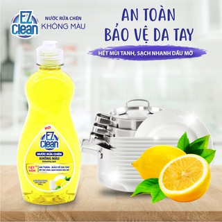 Nước rửa chén không màu EZ CLEAN