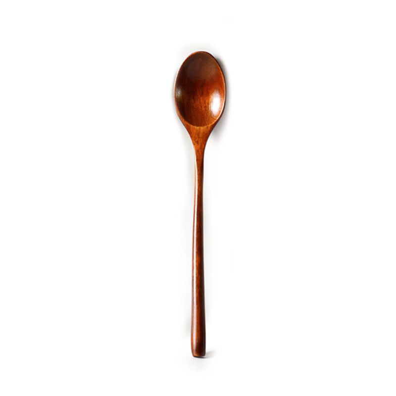 Muỗng gỗ cán dài tiện lợi dành cho nhà bếp