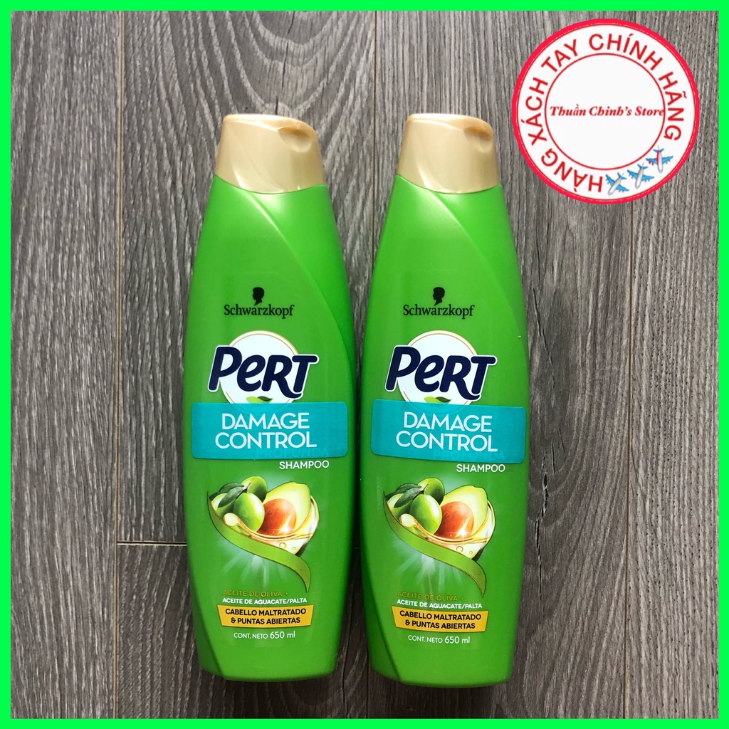 Dầu Gội Pert Schwarzkopf Đức 650ml