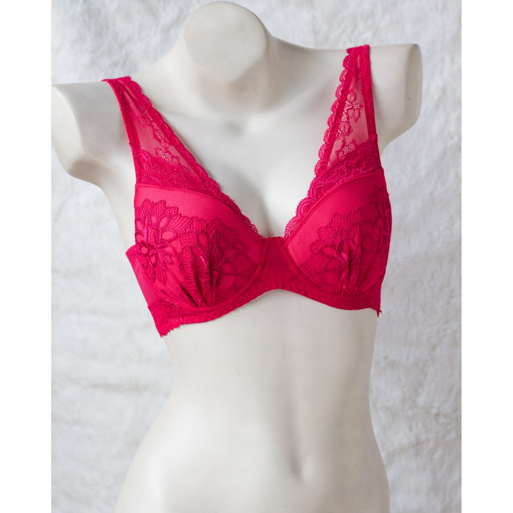 Áo ngực Size Lớn, Áo Lót Vòng Lưng Lớn, không gọng mút nhẹ rosebud