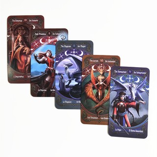 Bộ Anne Stokes Legends Tarot H2 Size thường