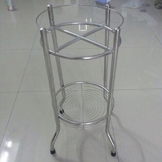 Chân để bình nước inox. Kệ để bình nước inox loại dày đẹp