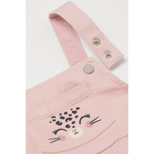 SET YẾM ÁO MẶT MÈO KUTE HM AUTHENTIC