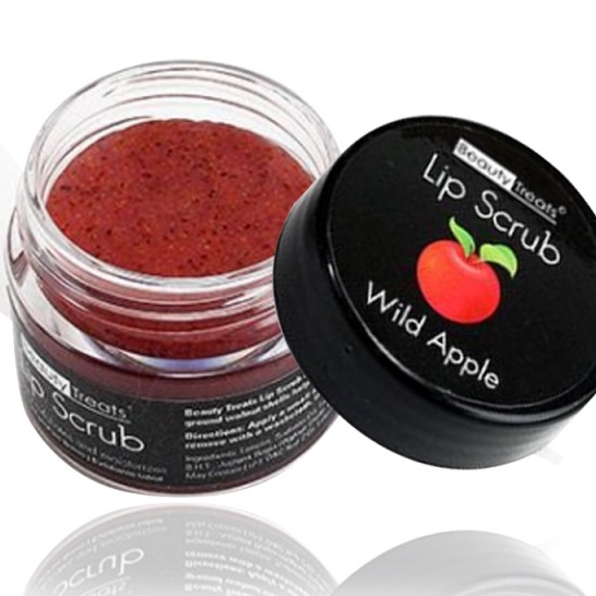 Tẩy tế bào chết môi BEAUTY TREATS Lip Scrub 10.5g (apple,cherry,vani,hạnh nhân) - tẩy da chết môi hiệu quả