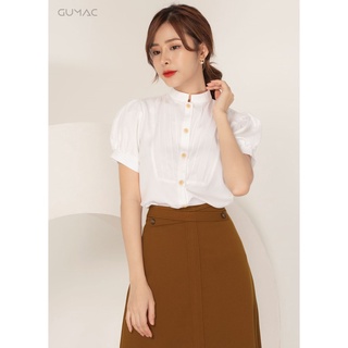 Váy đai chéo phối nút VA967 GUMAC