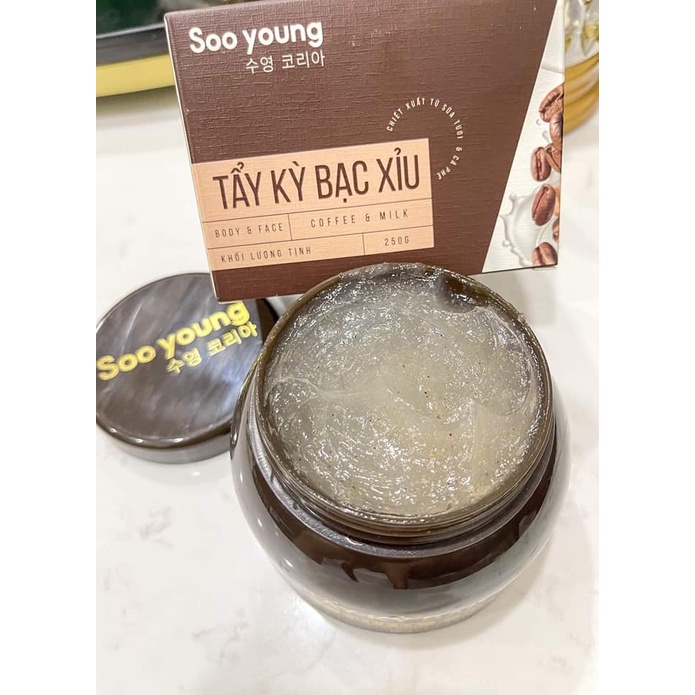 [Chính hãng] Tẩy kỳ bạc xỉu Soo Young