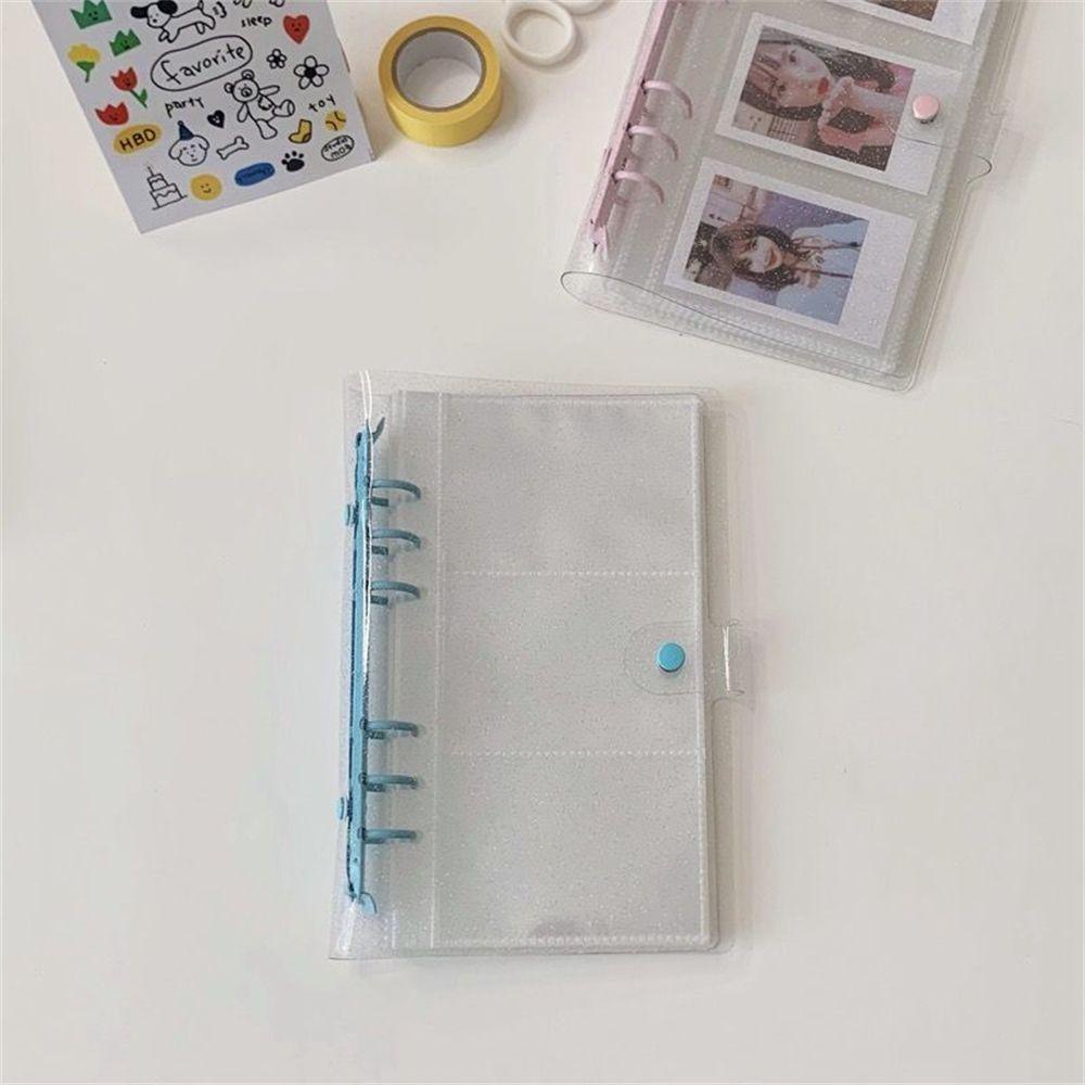 Album Đựng Ảnh Polaroid 150 Ngăn Trong Suốt 3inch